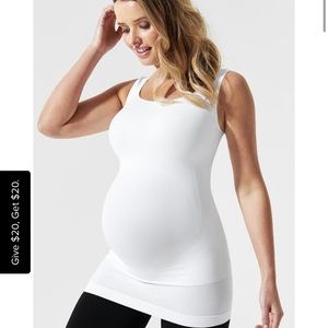 Blanqi Everyday Belly Support Tank Top